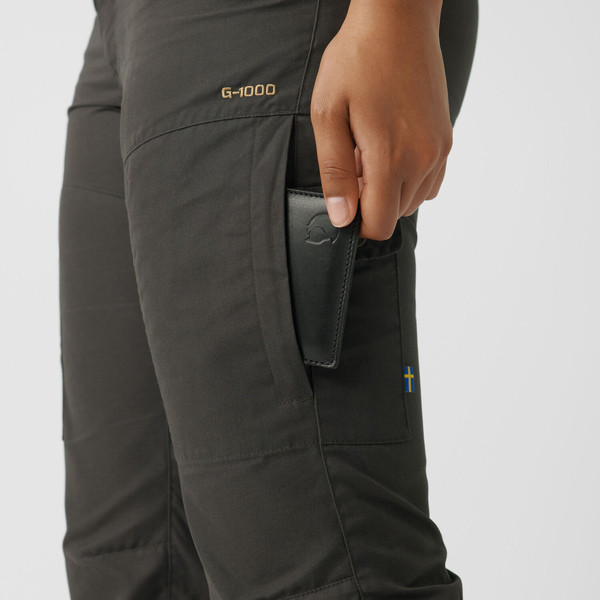 KARLA PRO TROUSERS W Damen - Trekkinghose