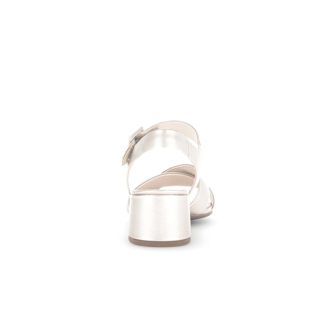 Gabor comfort Riemchensandale gold