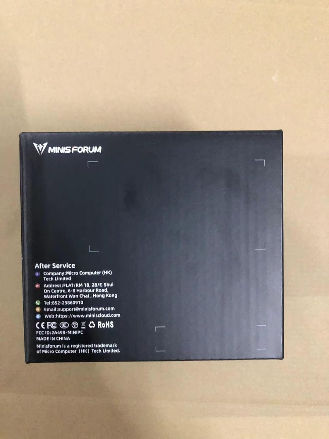 MINIS FORUM Mercury EM680 Mini-PC (AMD Ryzen 7 6800U, AMD Radeon 680M, 32 GB RAM, 1024 GB SSD, Mini Computer, WiFi 6E/BT5.2, 1x TF Slot/2x USB4/1x HDMI/3X USB3. 2)