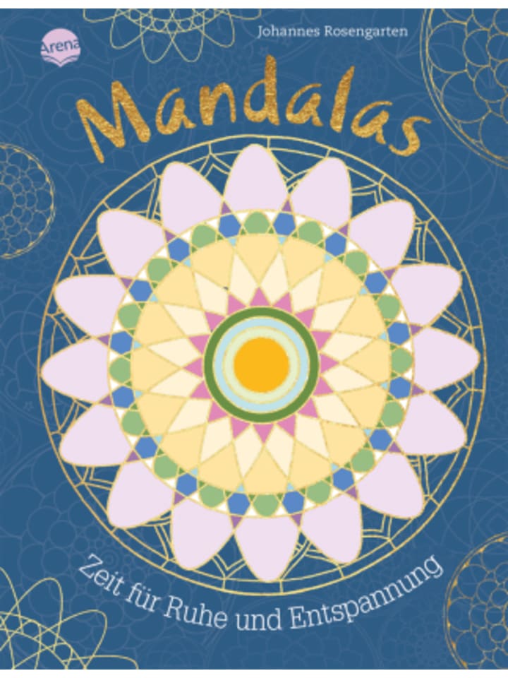 Arena Buch - Mandalas - Zeit für Ruhe und Entspannung günstig kaufen onesize