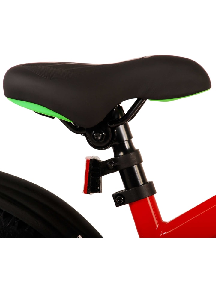 Volare Kinderfahrrad Rocky Fahrrad für Jungen 18 Zoll Kinderrad in Rot 4 Jahre günstig kaufen onesize
