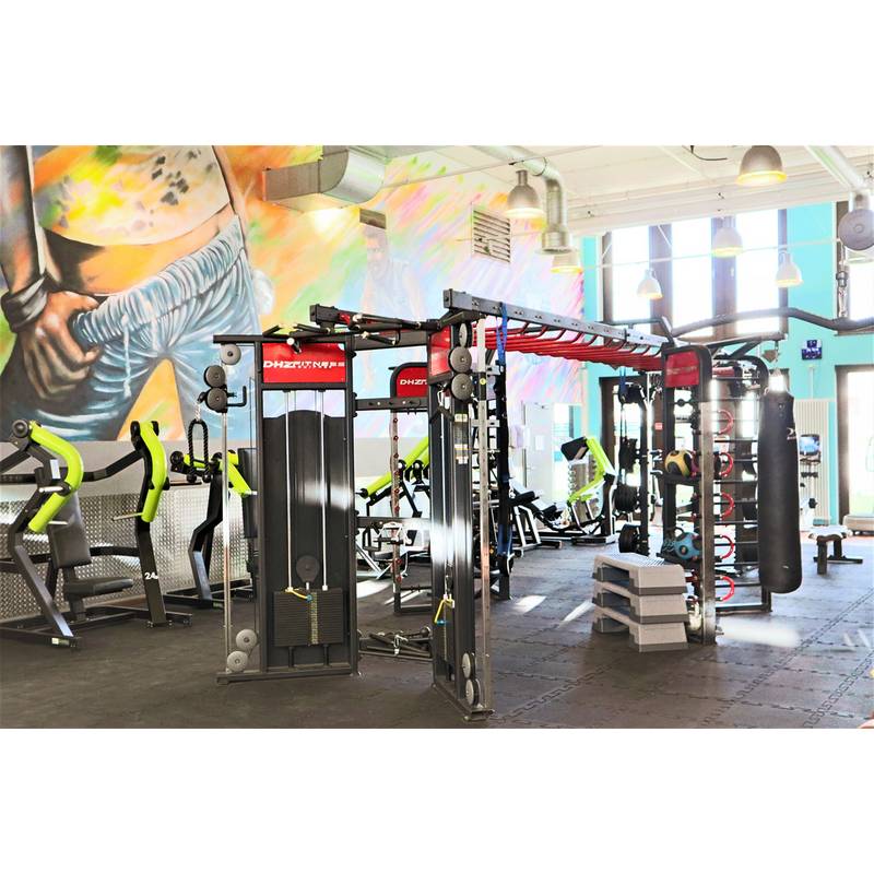 Erlebnis All Star Gym Studioticket