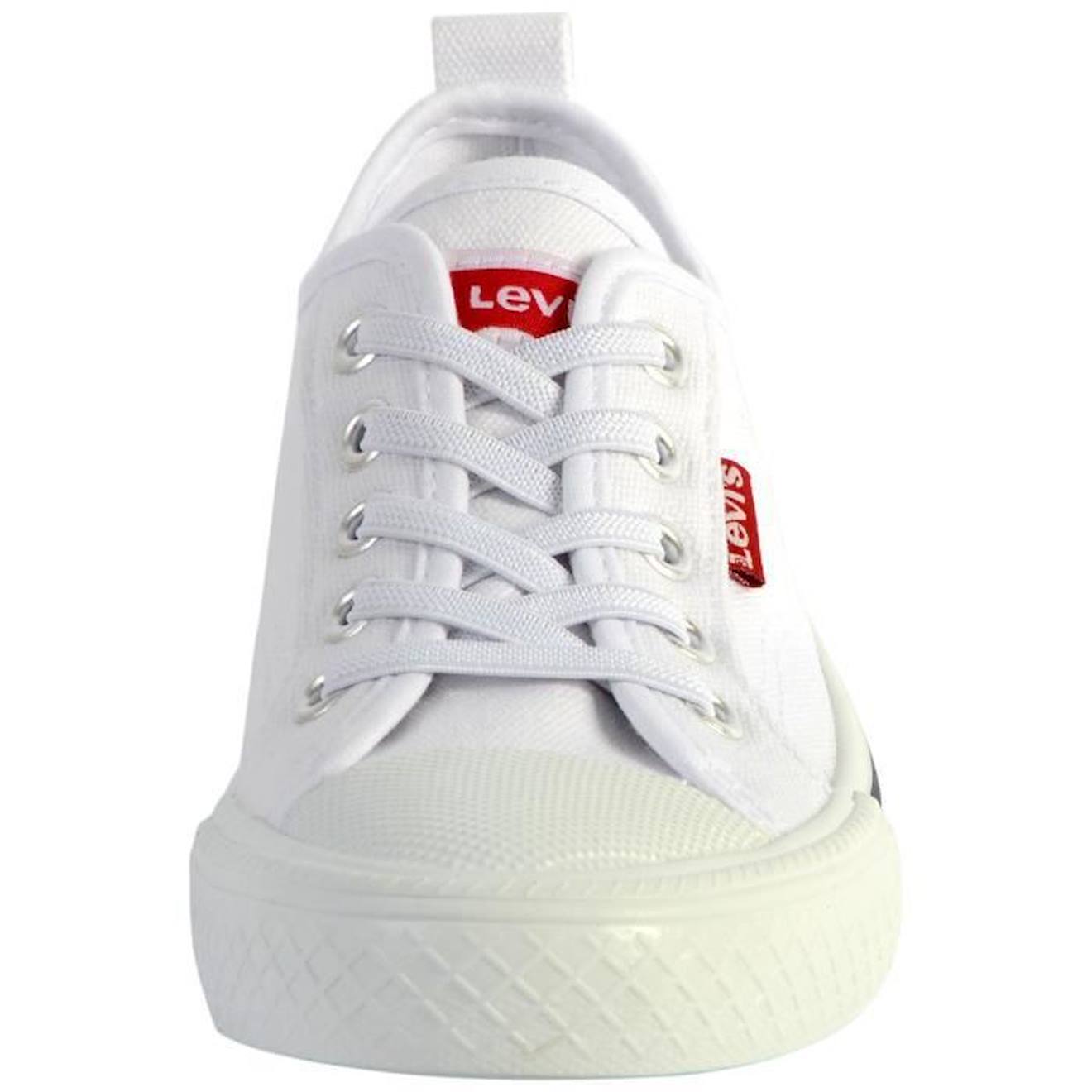 Basket Levis Enfant Maui Elastic Lace blanc