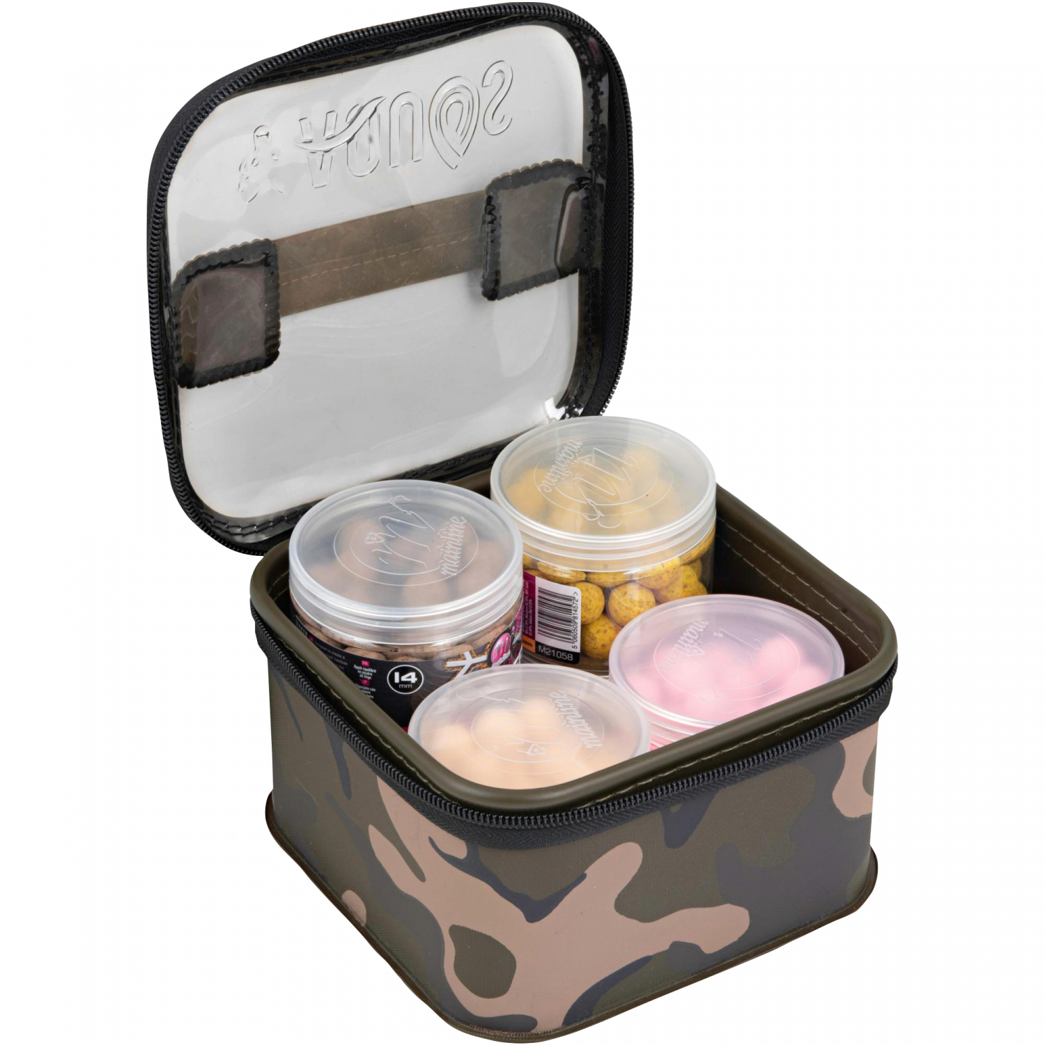 Fox Carp Ködertasche Aquos Bait Storage M (camo)
