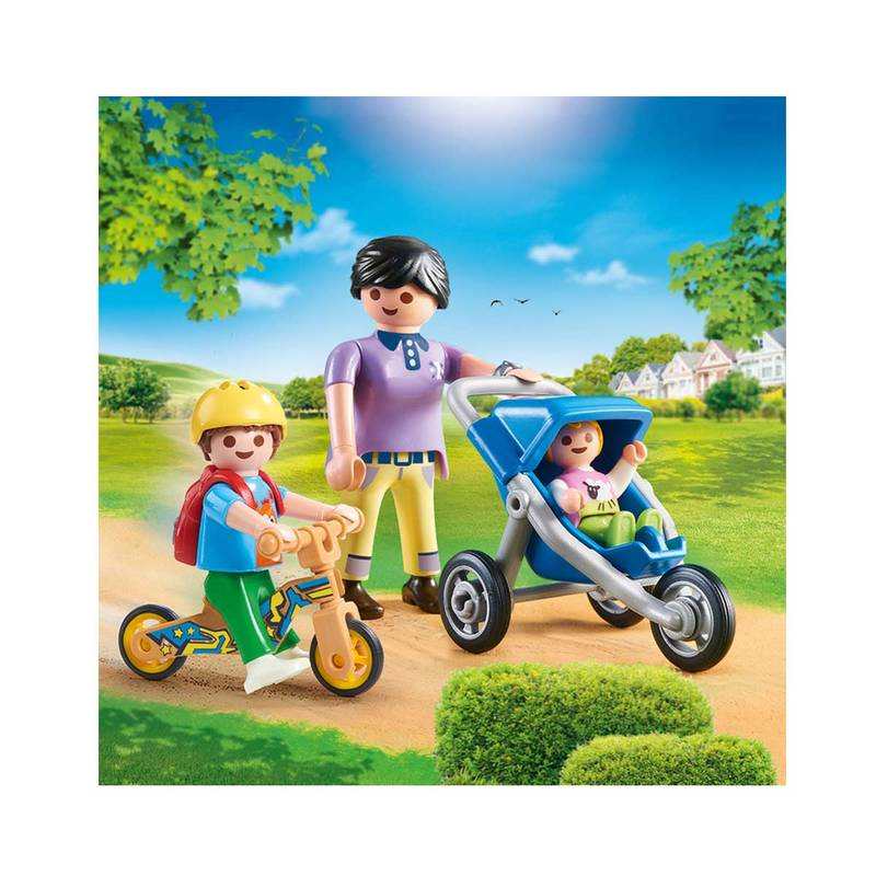 70284 Maman avec enfants Playmobil City Life
