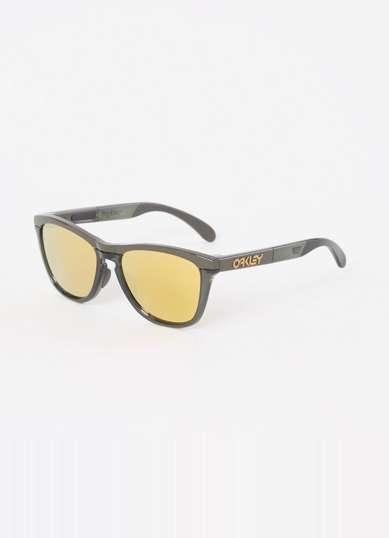 Ochelari de soare polarizați Oakley Frogskins Range OO9284