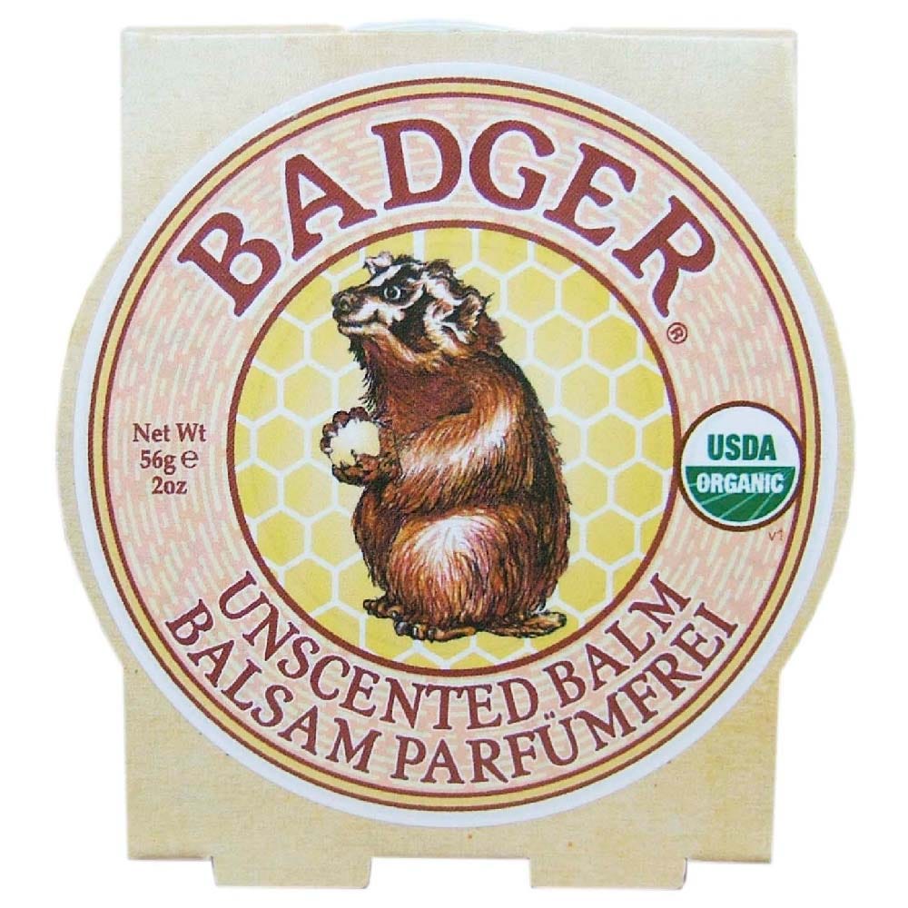 Badger Balm Handbalsam unparfümiert large 56 g