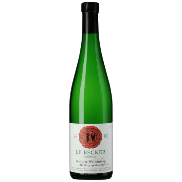 J.B. BeckerWallufer Walkenberg Alte Reben Riesling Spätlese Trocken 2019
