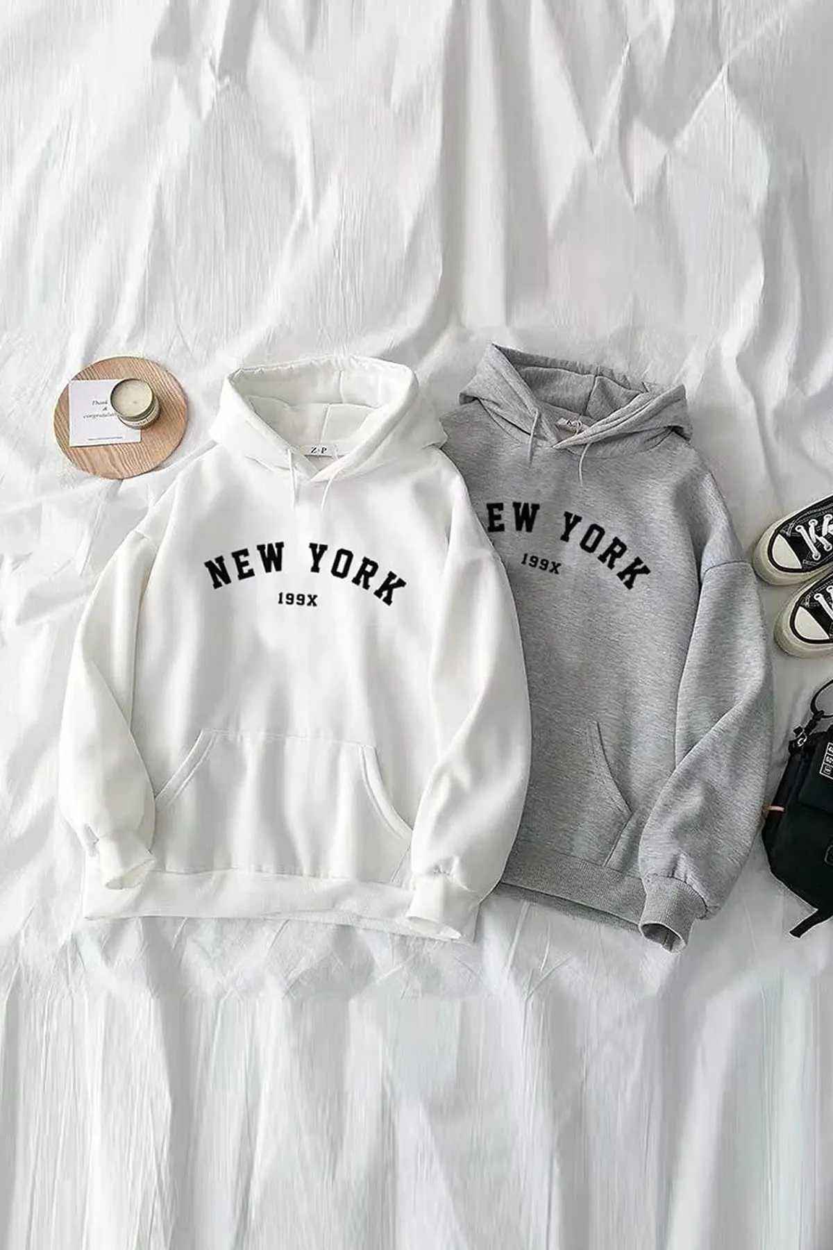 MODAGEN  Sweatshirt - Mehrfarbig - Regular Fit