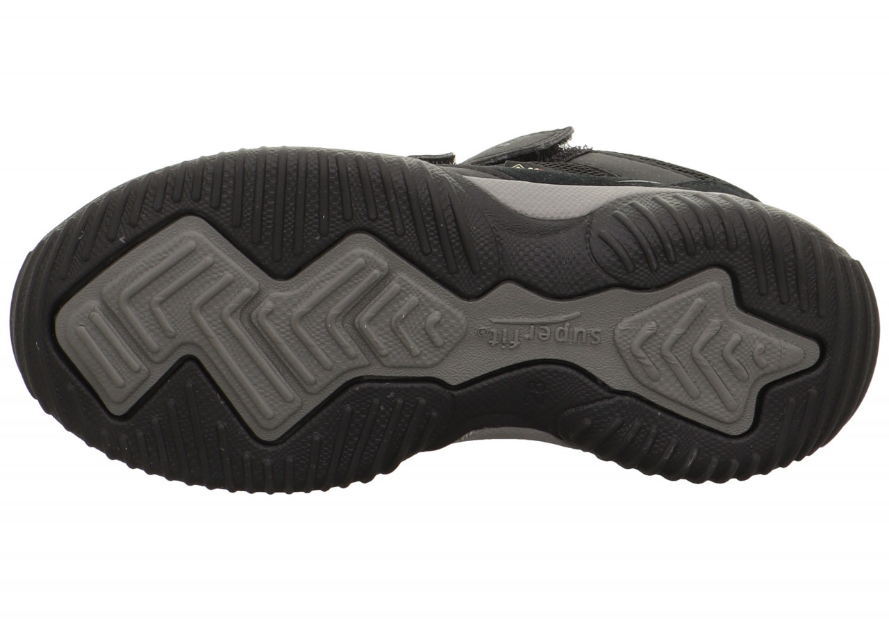 STORM - Schwarz/Hellgrau Sneaker high mit Klettverschluss