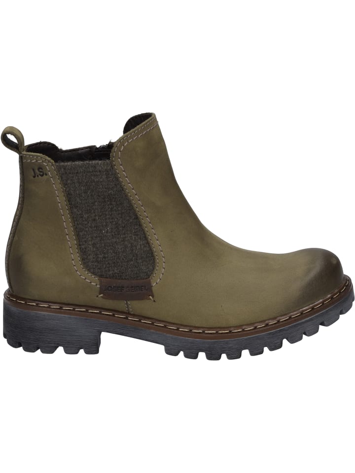 Josef Seibel Stiefelette Marta in oliv-kombi günstig kaufen