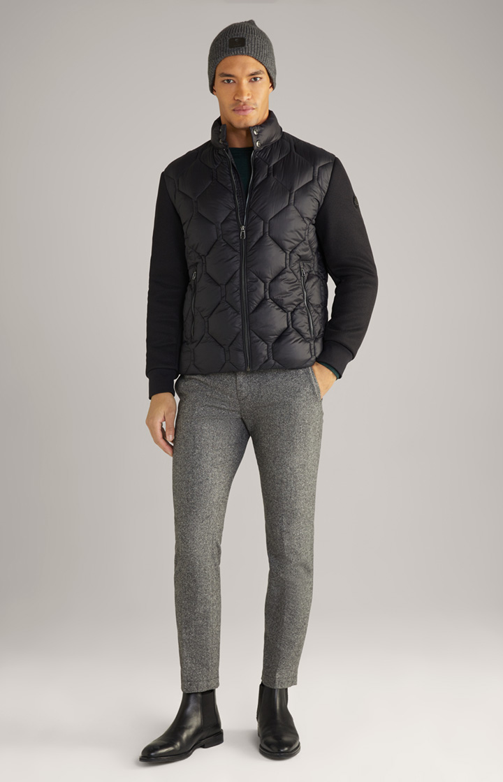Steppjacke Ciscos in Schwarz