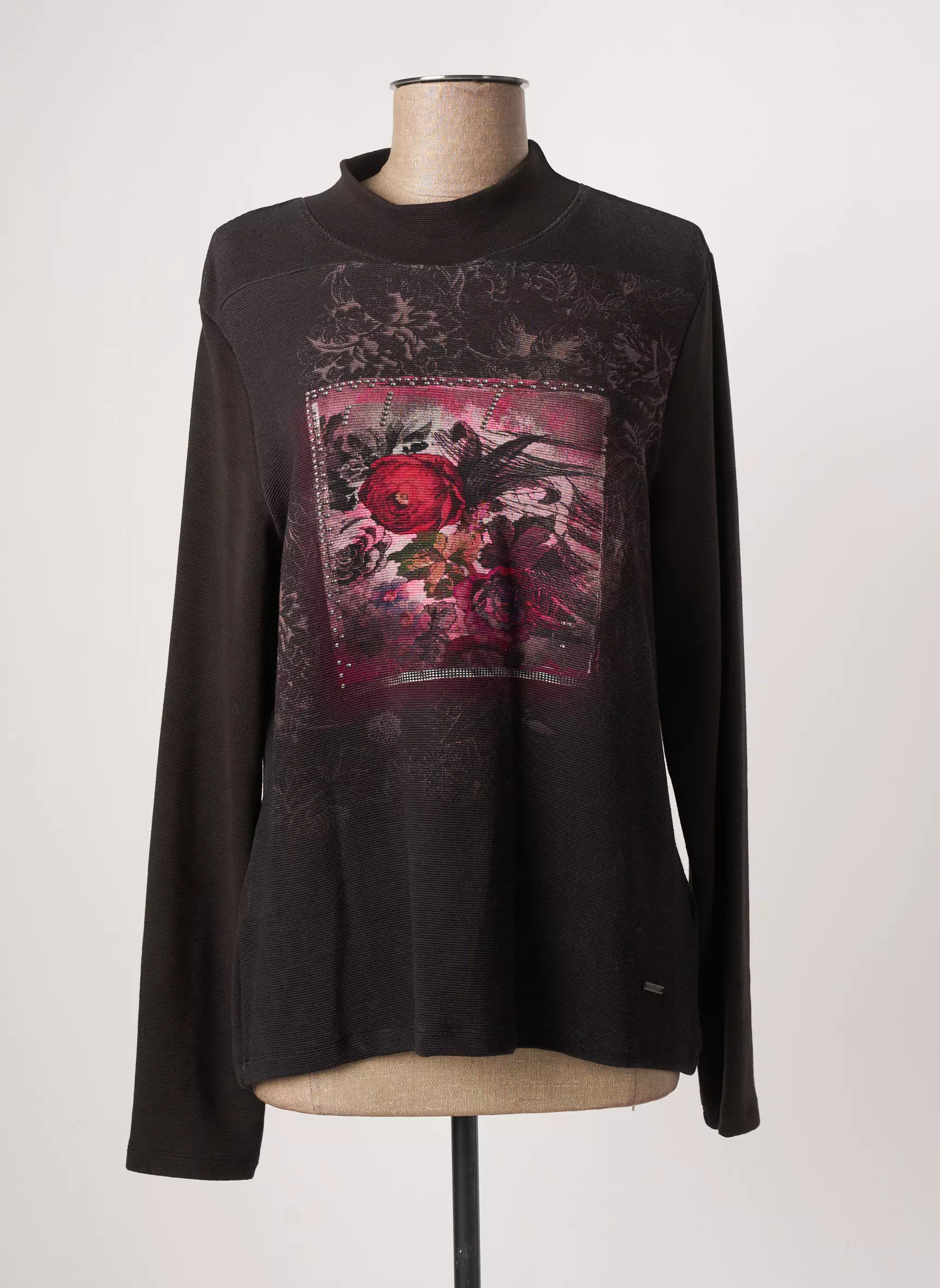 Agathe   Louise Tops Femme couleur gris