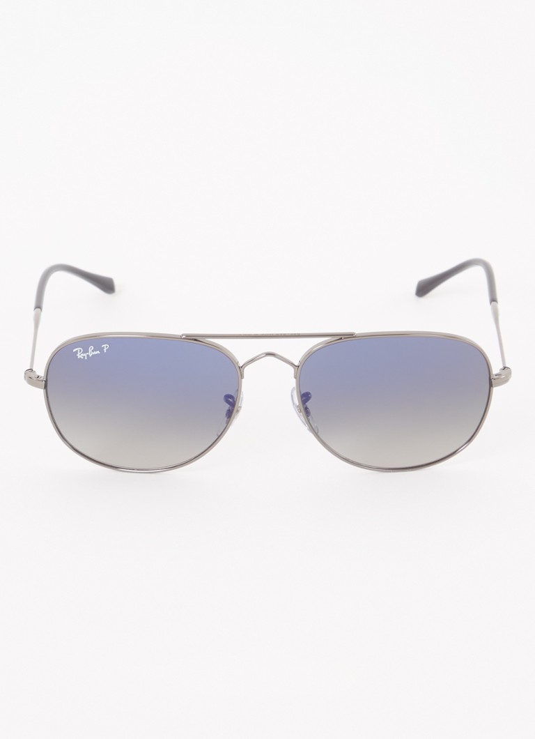 Ochelari de soare polarizați Ray-Ban Bain Bridge RB3735