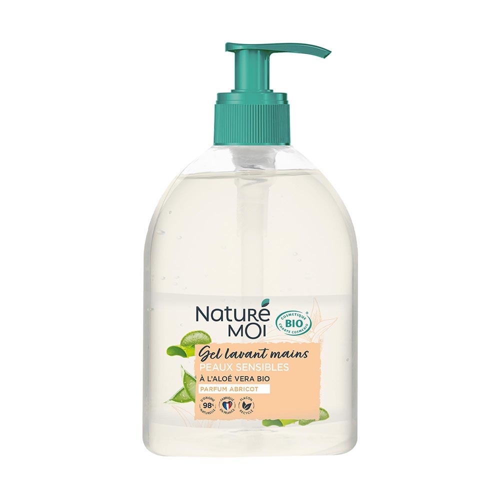 naturé moi Gel lavant mains peaux sensibles 300 ml Gel lavant mains