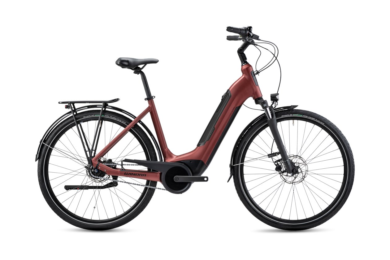 Winora Tria N8 eco - 400 Wh - 2023 - 28 Zoll - Tiefeinsteiger
