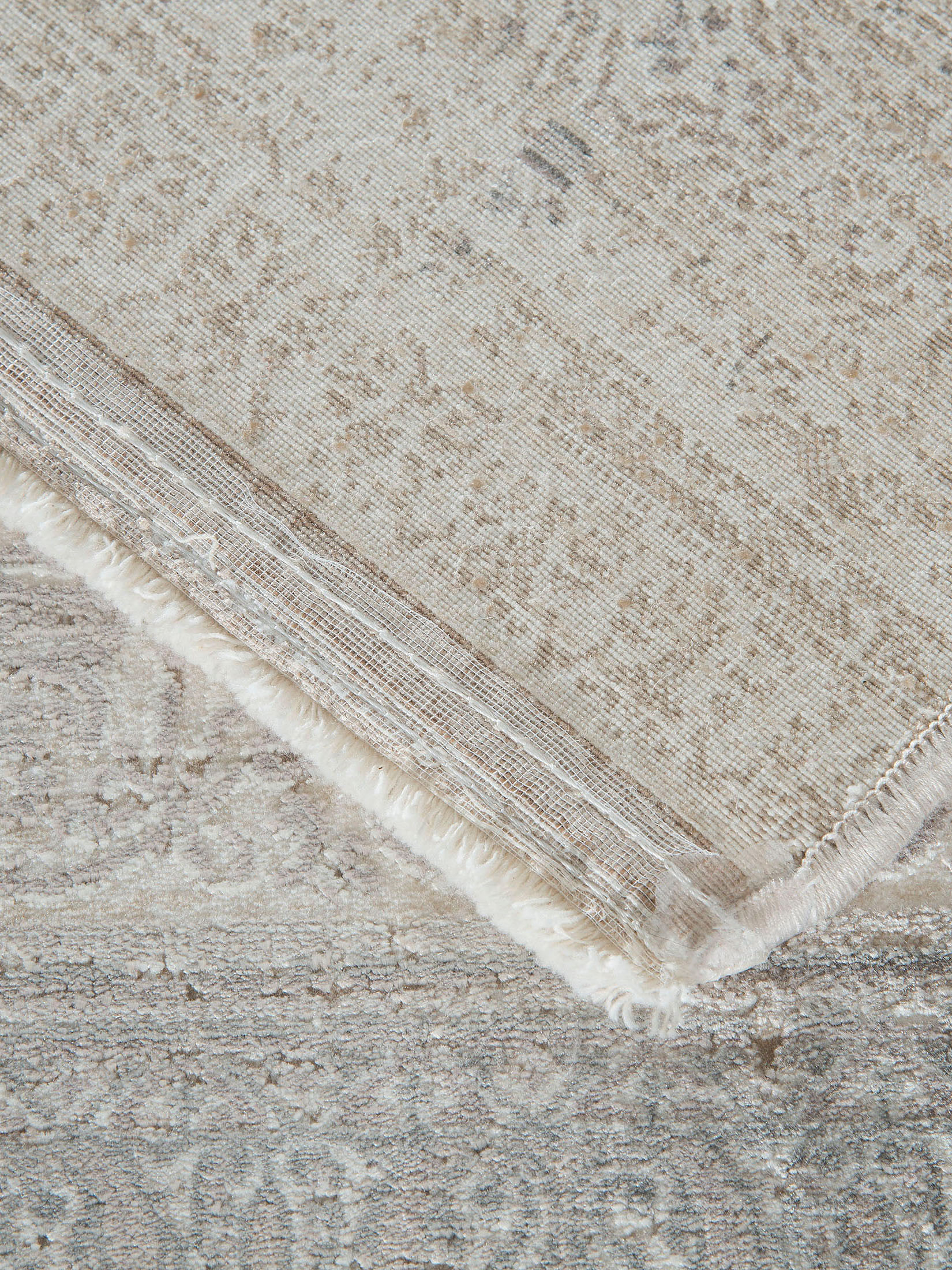Kronos Vintage-Teppich, Ivory