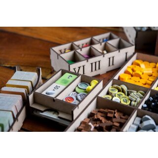 Caverna: The Cave Farmers Organizer