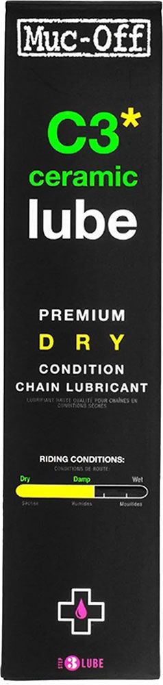 Muc-Off C3 Ceramic Dry Lube Ketten-Schmiermittel kaufen | Bike-Discount