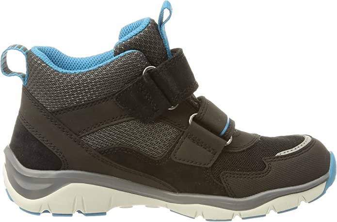 SUPERFIT Stiefel Jungen schwarz Stiefelette Leder - SPORT5