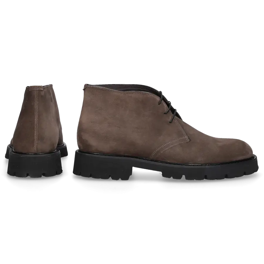 EN AVANT - Stiefeletten 470-02 Veloursleder - braun