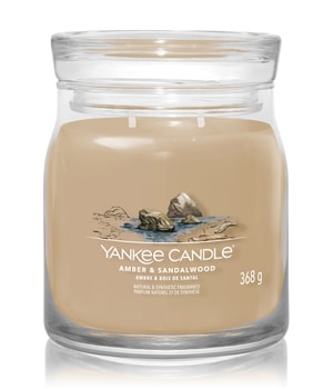 Yankee Candle Amber & Sandalwood Duftkerze-368 g