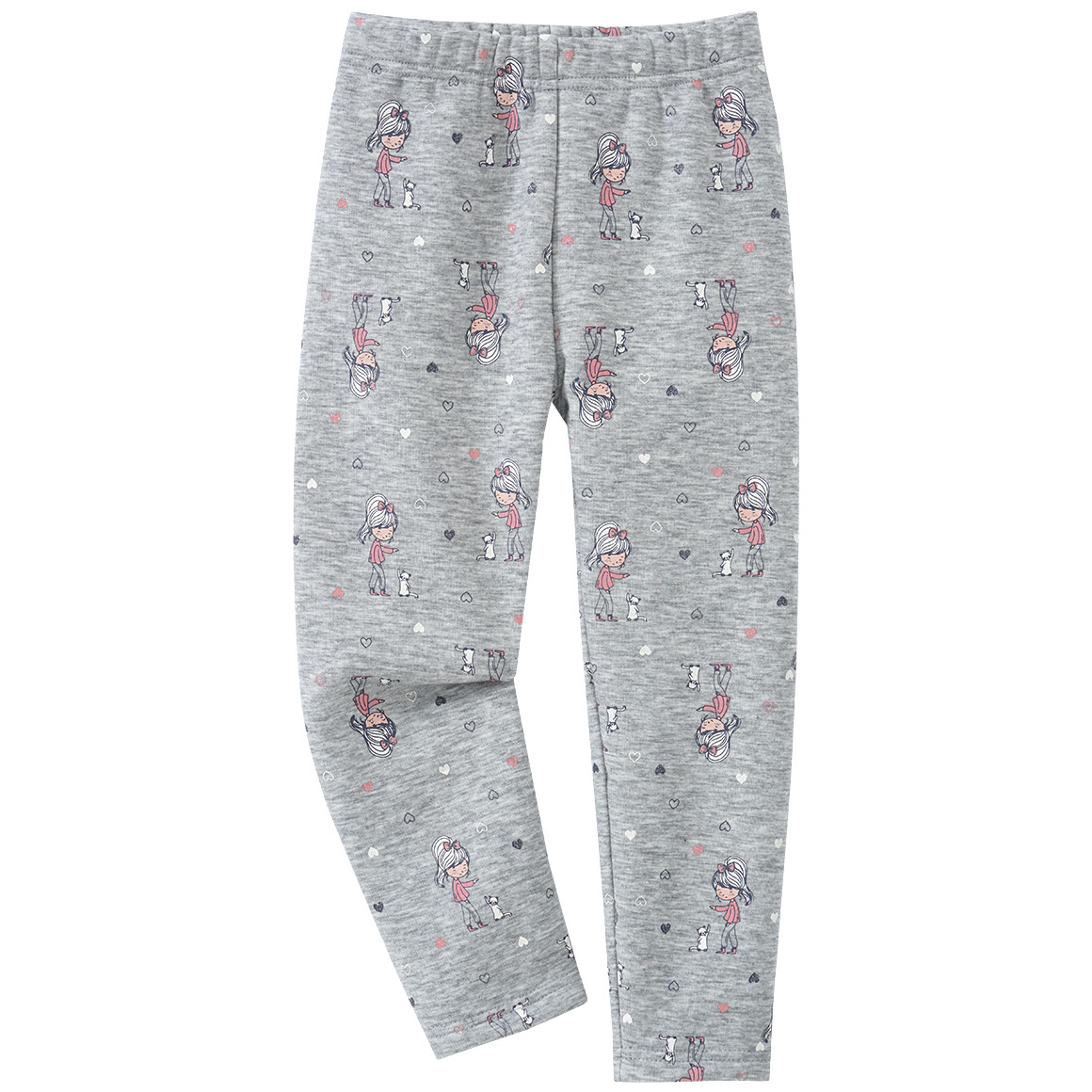 Mädchen Thermo-Leggings mit Glitzerdetails