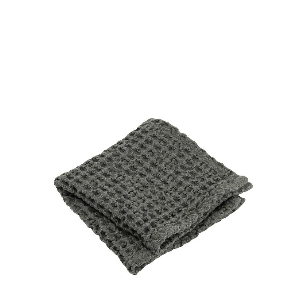 blomus Handtuch CARO Gästehandtuch 2er Set Hand Tuch Gästetuch Baumwolle Agave Green, Waffelpiqué (2-St), 100% Baumwolle
