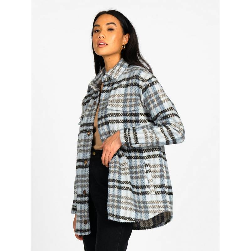 RUSTY NICOLA OVERSHIRT JACKET Jacke Damen