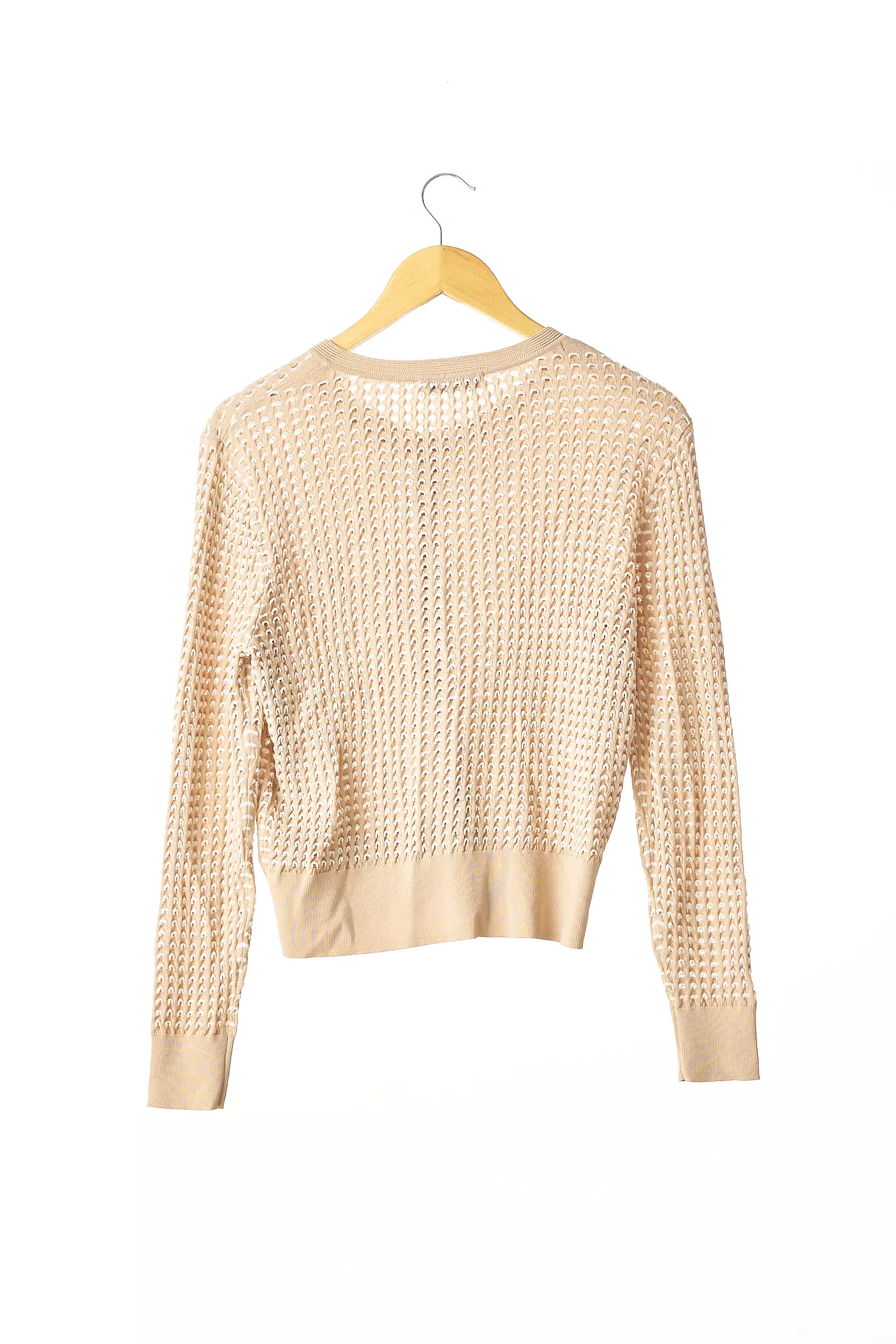 Sandro Cardigans Femme couleur beige