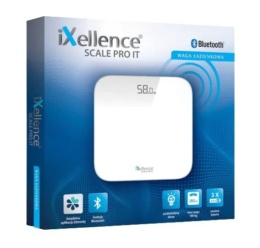 Ixellence Scale Pro IT, Ζυγαριά Μπάνιου