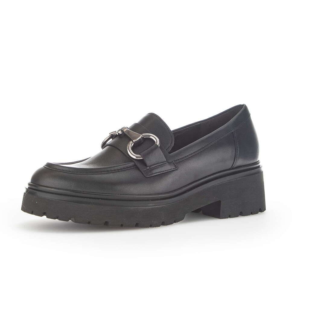 Gabor fashion Slipper schwarz