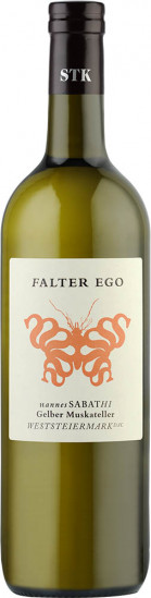 2022 Gelber Muskateller FALTER EGO Graz - Weingut Hannes Sabathi