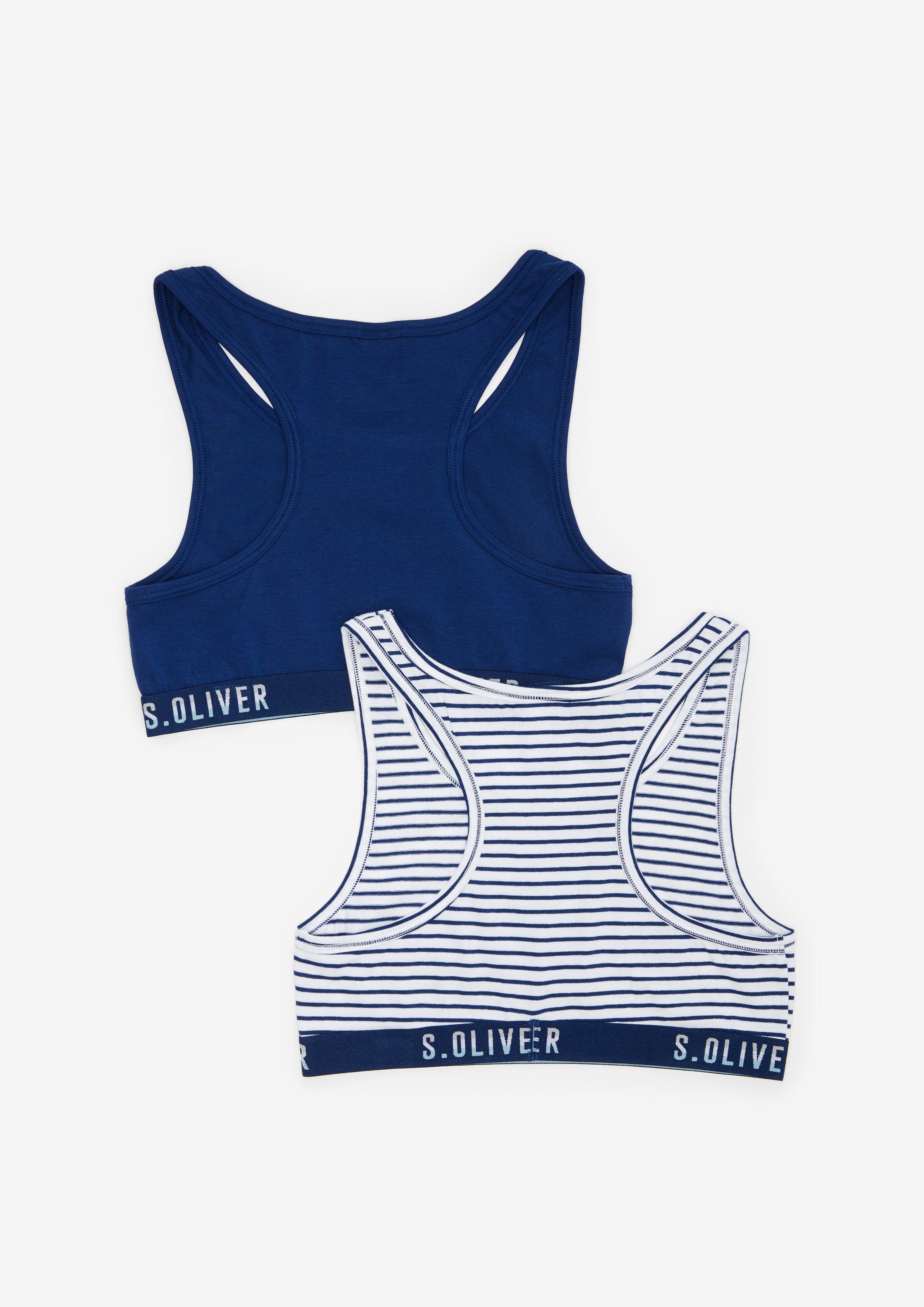 2er-Pack Jersey-Bustiers  EME-267.020.104.46194-809