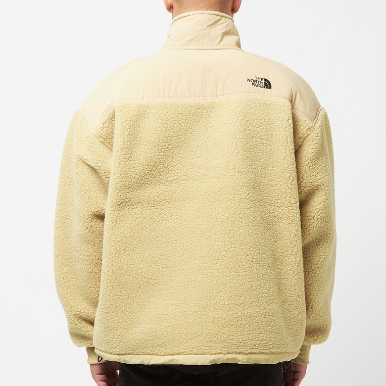 The North Face Platte High Pile Fleece 1/4 Zip khaki stone