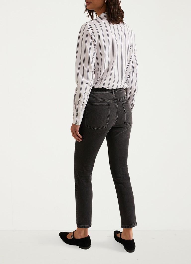 Kavbojke slim fit srednjega pasu Phase Eight Sara z barvnim pranjem