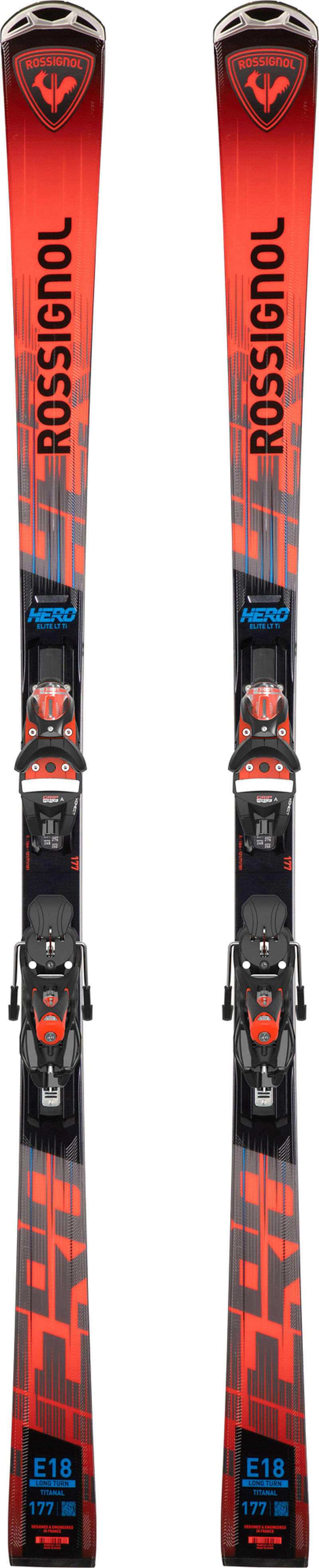 UNISEX RACING SKIER HERO ELITE LT TI KONECT