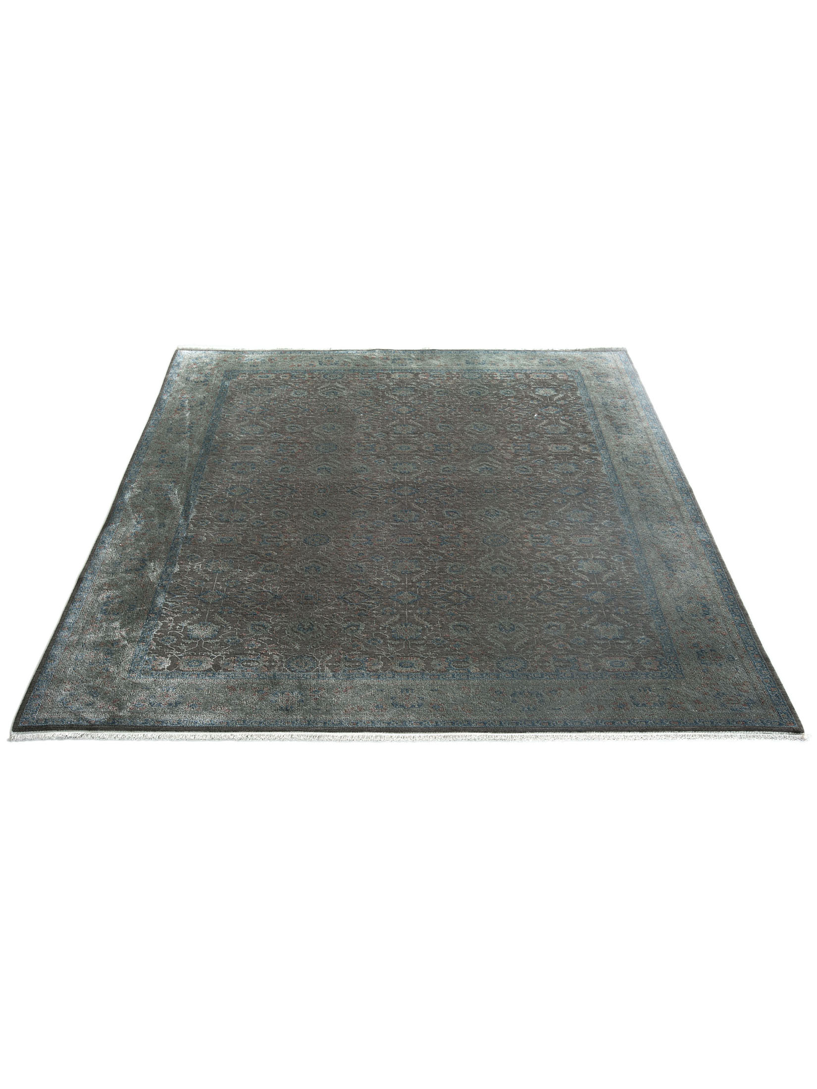 Valdiva Vintage-Teppich, Green-Blue
