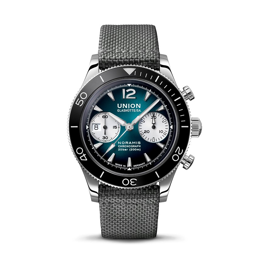 Union Glashütte Chronograph Noramis Chronograph Sport