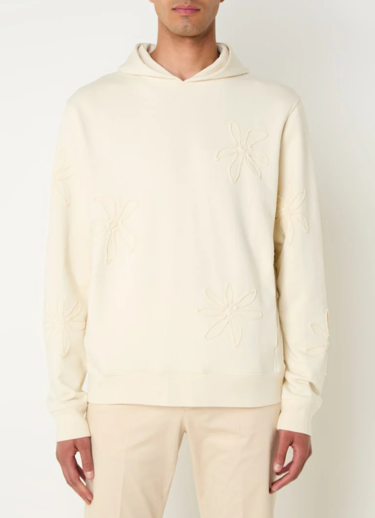 Sandro Hoodie with embroidery