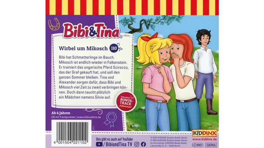 Folge 110:Wirbel um Mikosch