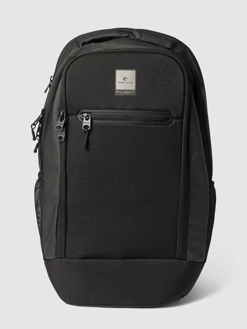 Rucksack mit Label-Detail Modell 'LIGHT ULTRA' in dunkelblau