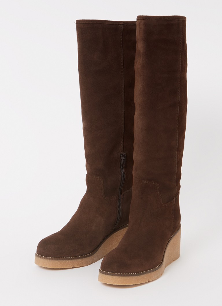 Botas de camurça Unisa Mansy