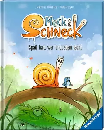 Ravensburger Meck und Schneck. Spaß hat, wer trotzdem lacht