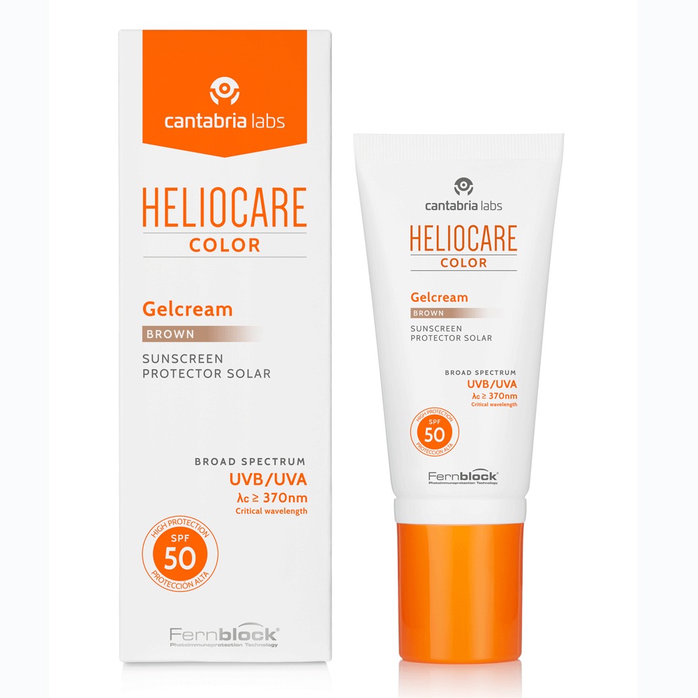 Color Gelcream SPF 50 brown