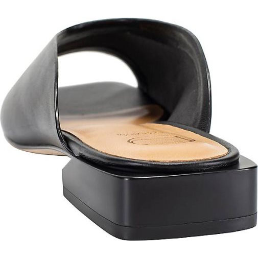 ekonika Mules aus hochwertigem Leder