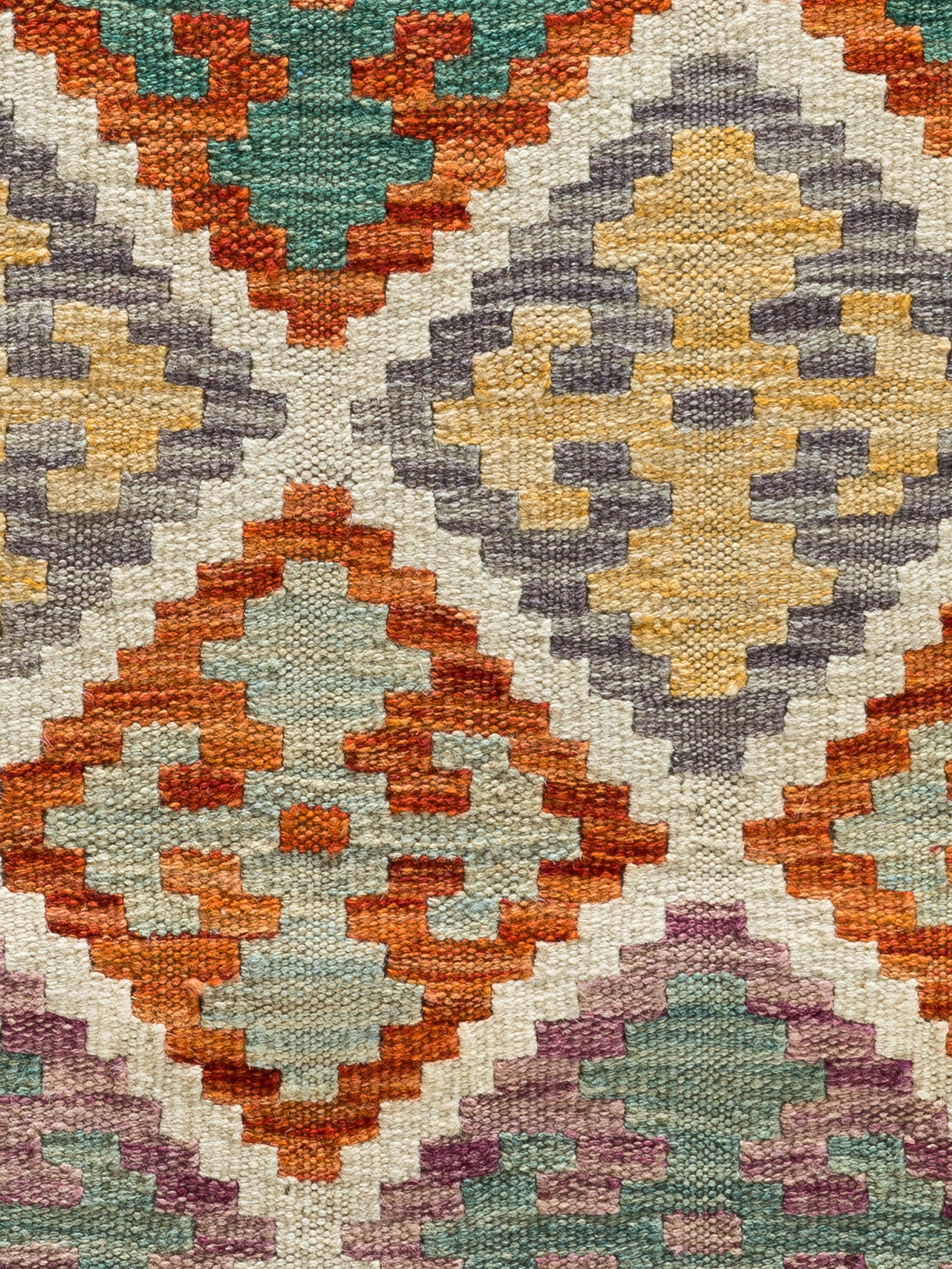 Afghan Kelim ca. 98 x 158 cm, Unikat / Einzelstück
