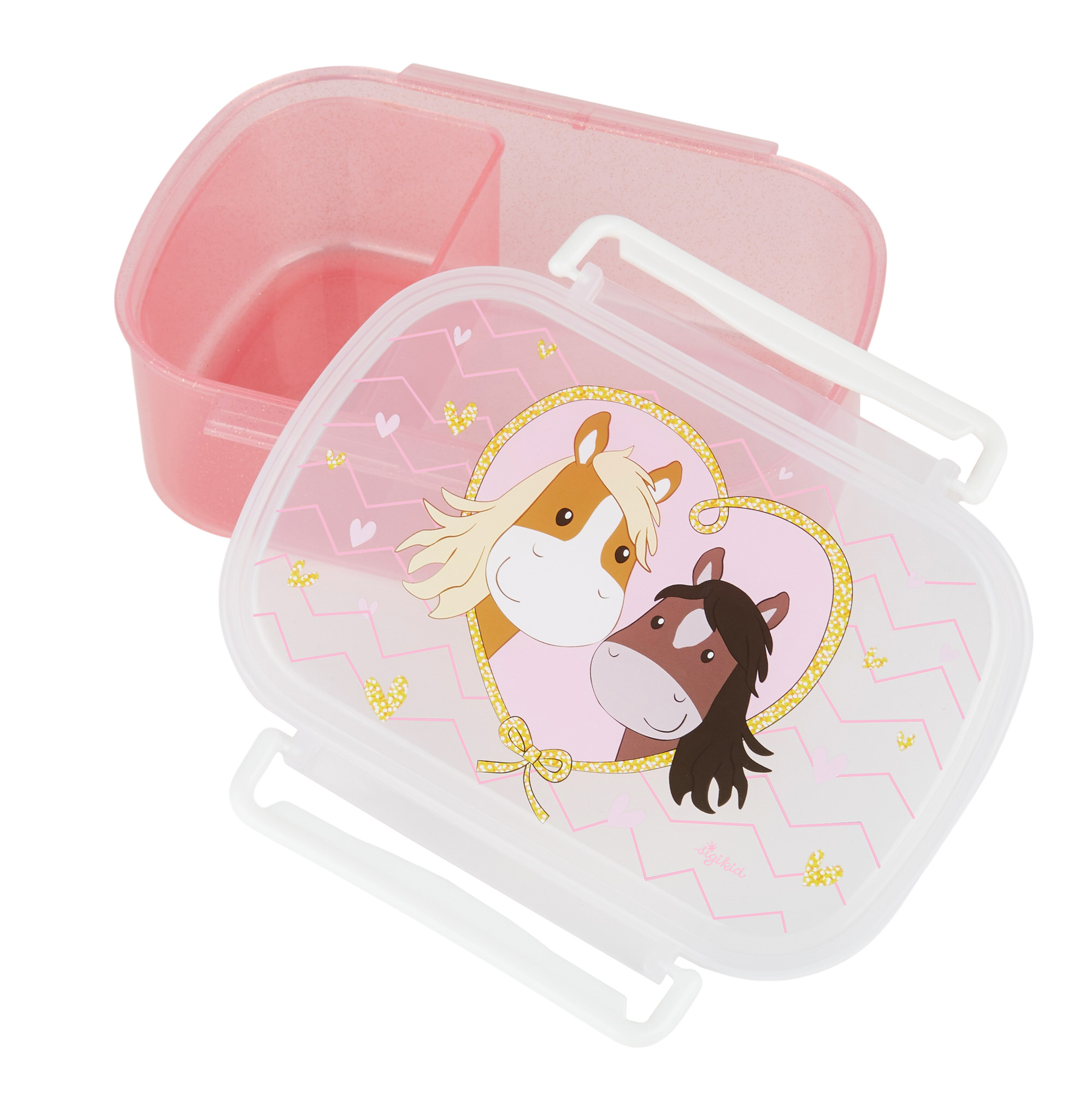 Kinder Brotbox Pony Love