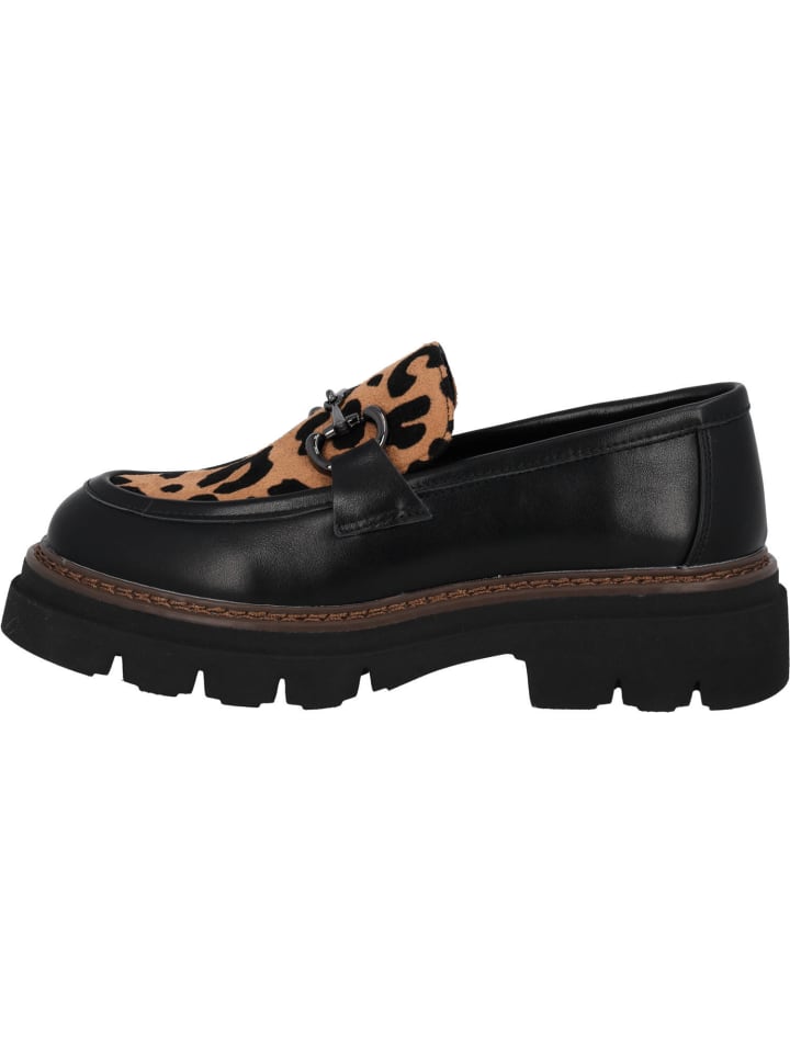 palado Loafers in BLACK CAMEL günstig kaufen
