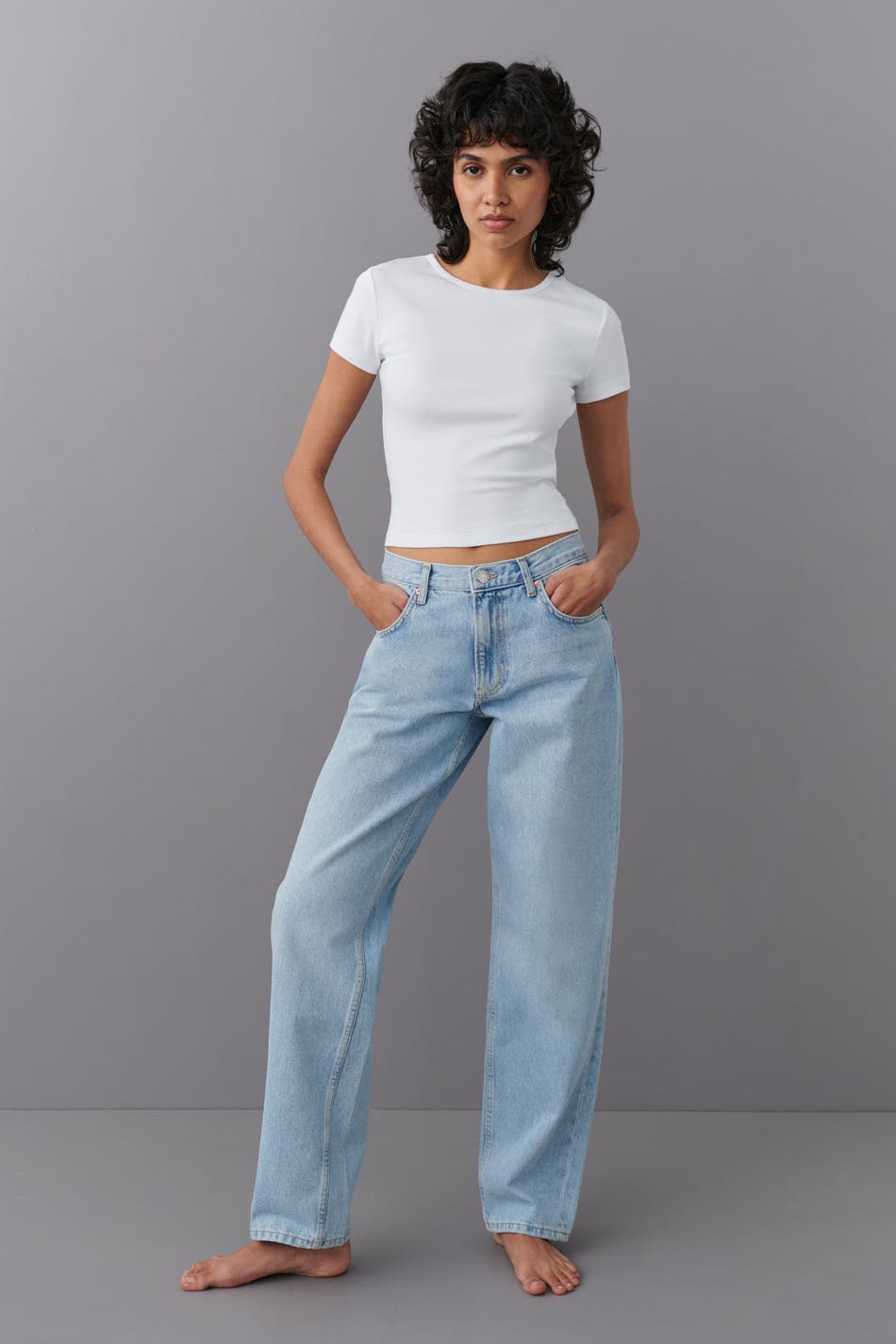 Boyfriend jeans